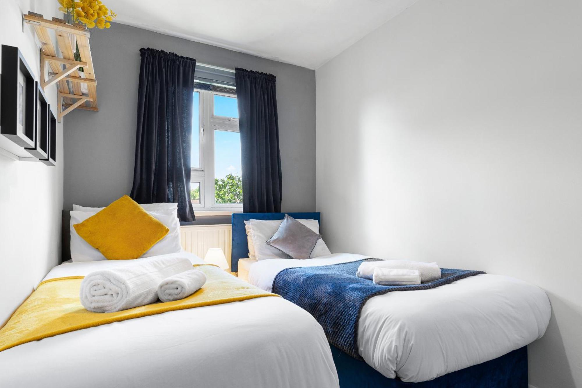 Brixton Fbs Hub, Coziest In Town Apartment Лондон Екстериор снимка